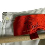 Zac Posen Z Spoke White Short Puff Sleeve V Photo 2