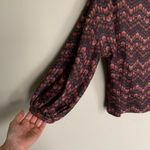 Joyfolie NWT | Mia Joy Weyes Top & Pant Lounge Set in Rust Combo L Size L Photo 3