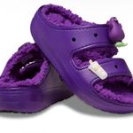 Crocs MCDONALD’S X  Grimace Cozzzy Sandal Size 10 Photo 0