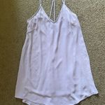 Lush Clothing Lush Backless Spaghetti Strap Mini Relaxed-Fit V-Neck Sun Dress Photo 3