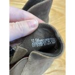 Munro  Jackson Chelsea Ankle Boots Womens 10.5 M Brown Suede Slip-On Side Zip S70 Photo 2