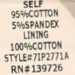 Wild Honey 50’s Style High Waist Shorts L Photo 3