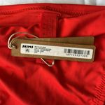 SKIMS  swim ‎ HIGH LEG BIKINI BOTTOM COLOR RUBY SIZE S NWT Photo 1