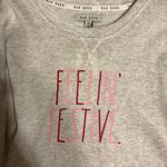 Rae Dunn  Feelin Festive gray sweatshirt and jogger lounge set Photo 0