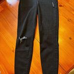 Spanx  Distressed edge skinny jeans sz L washed black Photo 7