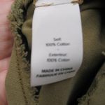 Cinq a Sept Canyon Embellished Cotton Vest Shacket Tan Size XS Photo 10