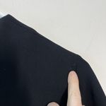 Stella McCartney Stella‎ McCartney NWT Black Arlesa Quarter Zip Blouse Size 40 Photo 5