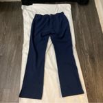 Grey’s Anatomy Split Cut Royal Blue Scrub Pants S Signature Line Office Vet Work Photo 3