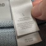 Liz Claiborne Sweater Embroidered Tree Design LizSport Vintage Women’s Large Photo 1