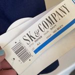 Sk & Company jacket blazer linen blend navy blue NEW old stock size 10‎ lined Photo 5