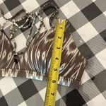 Athleta  Women’s Beige Tan Aztec Bikini Top Size XS Photo 9