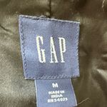 Gap ⚜️ 3/$25 ⚜️ Vintage Black and White Tweed Coat, size M. Photo 4