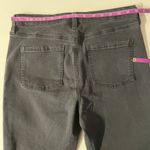 Buffalo David Bitton  Black Wash Mollie High-Rise Stretch Skinny Jeans EUC Size 8 Photo 4