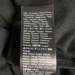 NA-KD  Women's Long Sleeve Side Slit Black Maxi Dress Size Large Photo 12