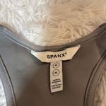 Spanx  AirEssentials Grey Cropped Tank Top Bra medium Photo 2