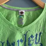 Harley Davidson Chartreuse Crop Top Green Size M Photo 2
