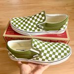 Vans Classic Slip-On Checkerboard Shoe Mens 9.5 US Women 11.0 US Photo 2
