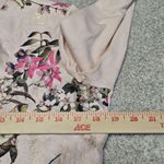 Ted Baker London KARLIA Long Sleeves Blossom Jacquard Cardigan in Nude Pink EUC Photo 6