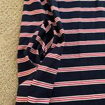 moodie Roza Crewneck Sleeveless T Shirt Dress Blue Photo 4