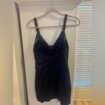 Urban Outfitters  - Piper Satin Corset Dress. Black! Size small! Photo 2
