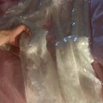 White Fox Boutique Sparkle Swim Cover Up Pants Photo 4