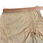 Amuse Society  Yellow Floral Mini Skirt Photo 4