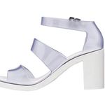Melissa  Model Jelly Sandals, Block Heel Shoes, Size 9 NEW w/o Box Photo 2