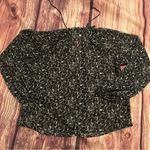 Peyton Jensen Women’s  Black White Blouse Size M Photo 5