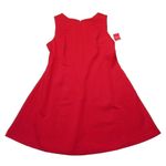 Spanx NWT 20381R The Perfect Fit & Flare in True Red Stretch Ponte Dress XL Photo 1