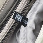 Michael Kors  Ecru Cream Leather Jet Set Large Snap Pocket Tote Bag Photo 12