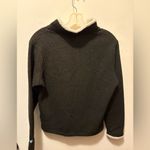 Kuhl  Womens Alfpaca Fleece 1/4 Zip Pullover Sweater Mock Neck Brown small Photo 4