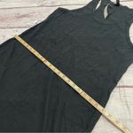 J.Crew  Racerback Mini Tank Dress Black Size XL New with Tags Capsule Piece Photo 5