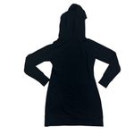 NWOT American Giant Women's Black Hoodie Dress Long Sleeve Knee Length S Photo 7