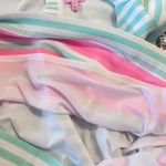 Lilly Pulitzer Womens Lana Cap Sleeve Poolside Blue Striped Dress - Size XL Photo 9