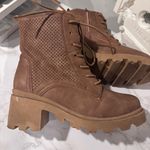 Sugar Fabians Brown Heeled Boots Size 8 | Trendy Fall Fashion Essential Photo 10