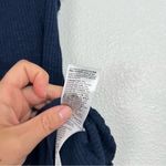 Wild Meadow Short Sleeve Corset Front Sz S Blue Photo 5