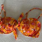 VIX Lowana Beta Bikini Top, Size Medium, $129 Orange Photo 4