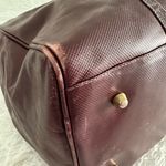 Bottega Veneta Vintage‎  Leather Overnight Duffle Bag Photo 8
