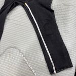 Abercrombie & Fitch  The Ankle Straight Ultra High Rise Black 29/8L Photo 5