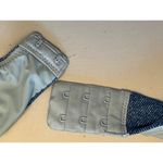 Victoria's Secret Victoria’s Secret Bra Lightly Lined Demi 36D Glitter LOGO Wide Straps Underwir Photo 4