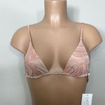 l*space New. L* metallic swirl bikini set. Retails $198 small Photo 5