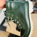 Sam Edelman Circus by  Women's Kascade Rain Boot Hunter Green Shiny size 7 Photo 0