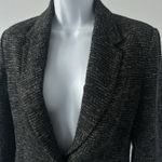 Anthropologie Cartonnier Knit Blazer Textured Gray, Sz: M (b43) Gray Size M Photo 2
