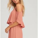 Show Me Your Mumu Caitlin Ruffle Maxi Dress Rustic Mauve Crisp Size Small Photo 5