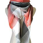 Wander Agio Womens Warm Long Shawl Winter Wrap Large Knit Scarf Photo 4