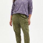 Torrid  Purple Lightning Bolt Lightweight French Terry Sweatshirt Sz.4 Photo 1