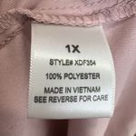 Urban Girl Women Floral Chiffon Babydoll Maxi Dress Size 1X Pink Sheer Fairy Y2K Photo 10