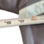 Free People Movement In The Zone Fleece Zip Up Gunmetal/Wintergreen XS Photo 6