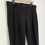 Betabrand Women’s Straight Leg Ponte Knit Pull On Dress Pant Yoga Pant Black 2XL Photo 5