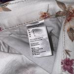 American Eagle  White Floral Mom Shorts Photo 9